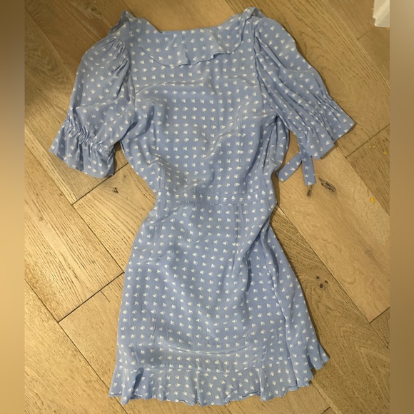 For Love & Lemons Sweetheart Wrap Dress - Picture 7 of 8